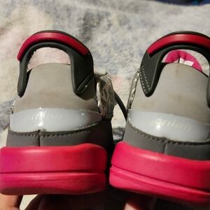 Stylish Kids Shoes in Gray and Pink